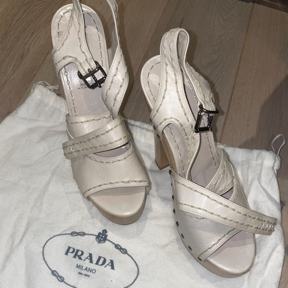 Prada sandal heel - Picture 2 of 3